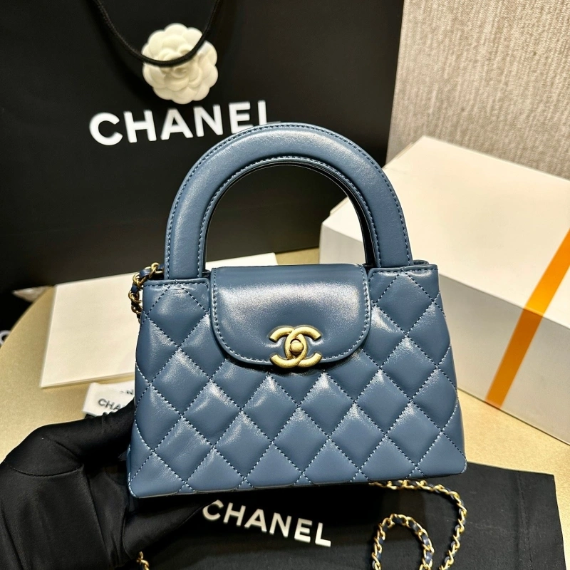 Ch**el top handle bags 4017-1317