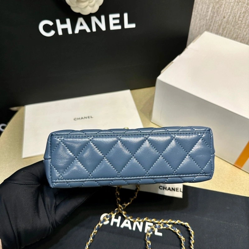 Ch**el top handle bags 4017-1317