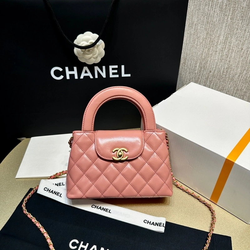 Ch**el top handle bags 4017-1318