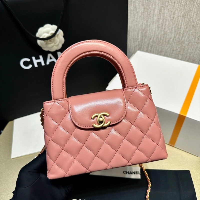 Ch**el top handle bags 4017-1318
