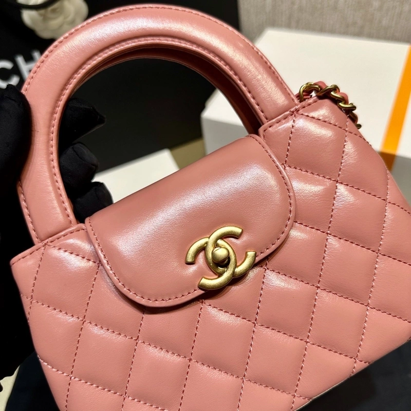 Ch**el top handle bags 4017-1318