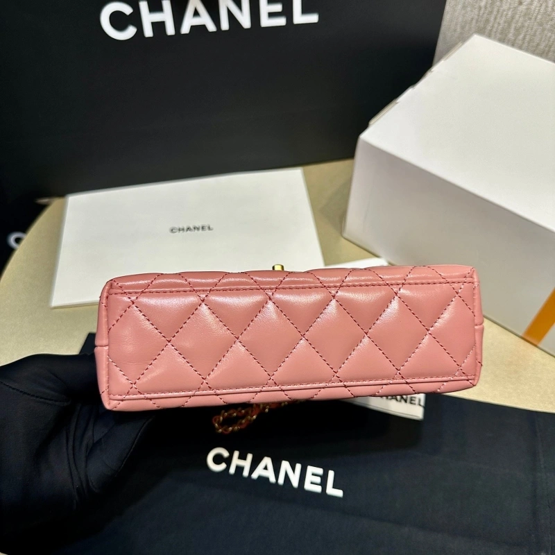 Ch**el top handle bags 4017-1318