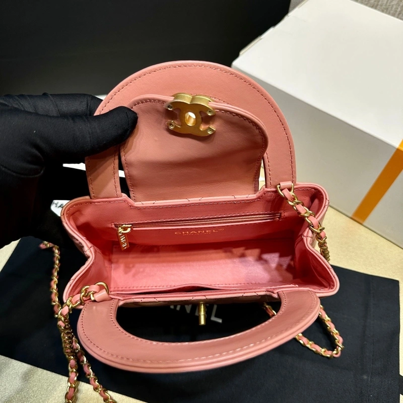 Ch**el top handle bags 4017-1318