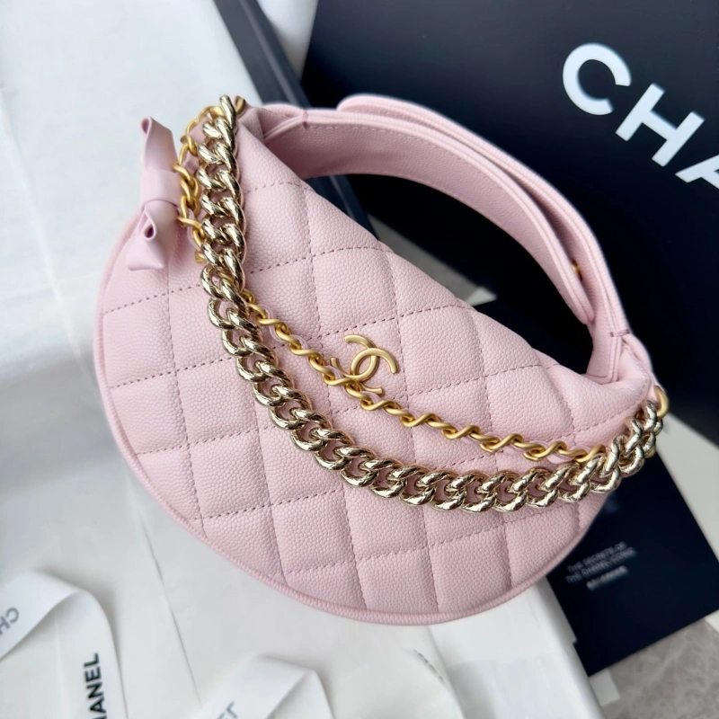 Ch**el round bags 4017-1323
