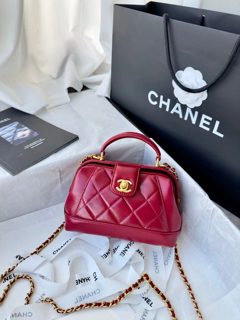 Ch**el top handle bags 4017-1326