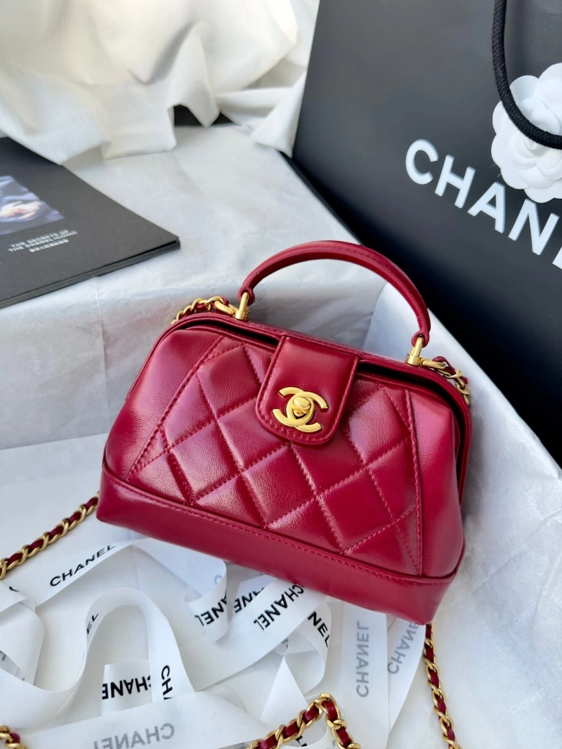 Ch**el top handle bags 4017-1326