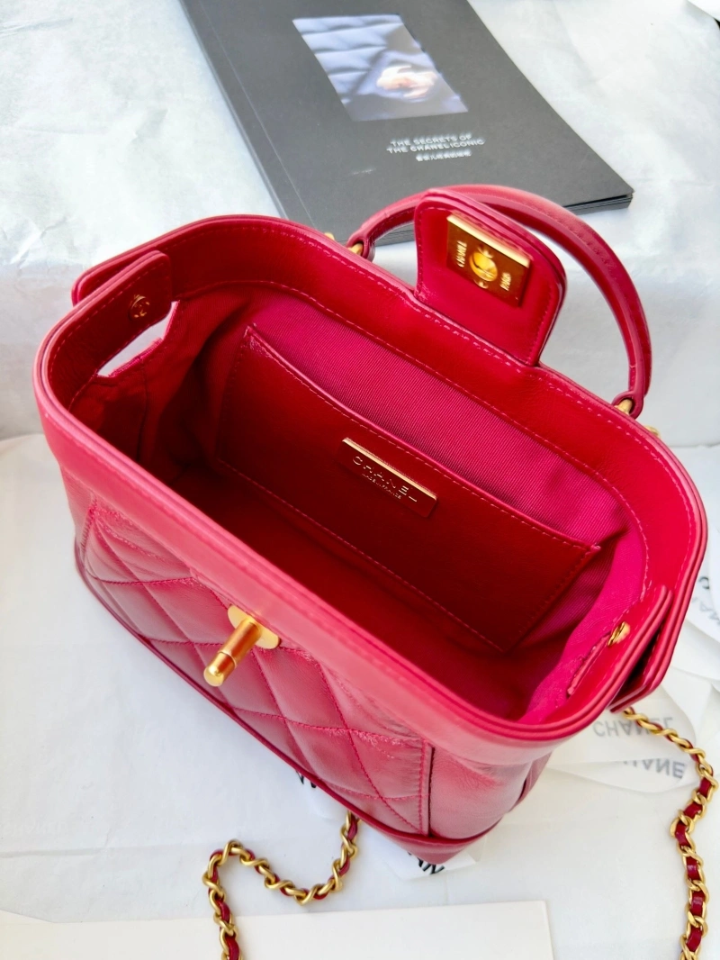 Ch**el top handle bags 4017-1326