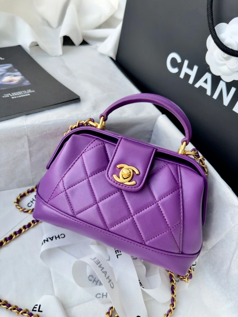 Ch**el top handle bags 4017-1327