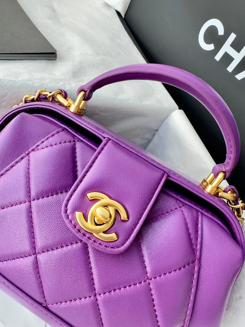 Ch**el top handle bags 4017-1327