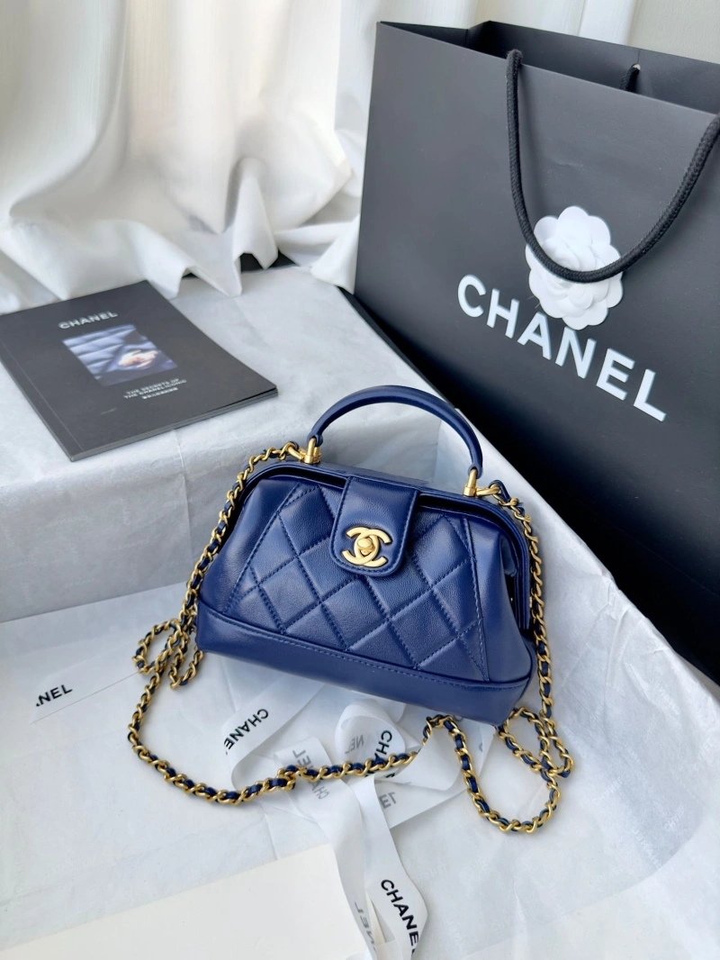 Ch**el top handle bags 4017-1328