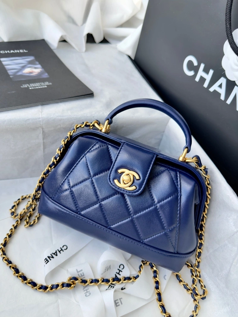 Ch**el top handle bags 4017-1328