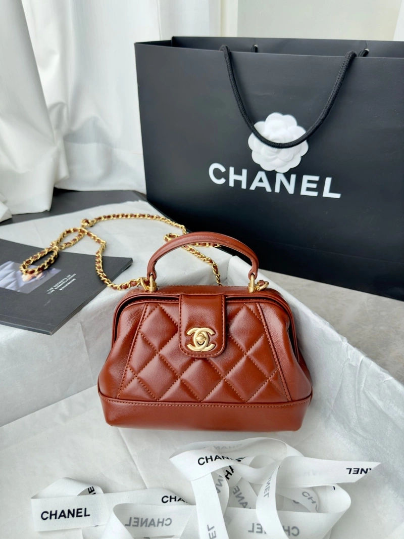 Ch**el top handle bags 4017-1329