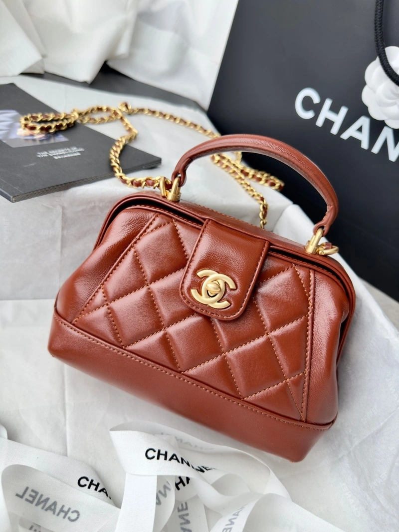 Ch**el top handle bags 4017-1329
