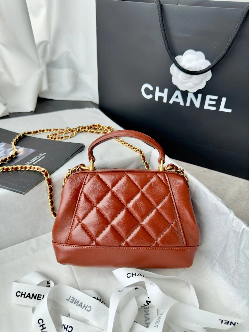 Ch**el top handle bags 4017-1329