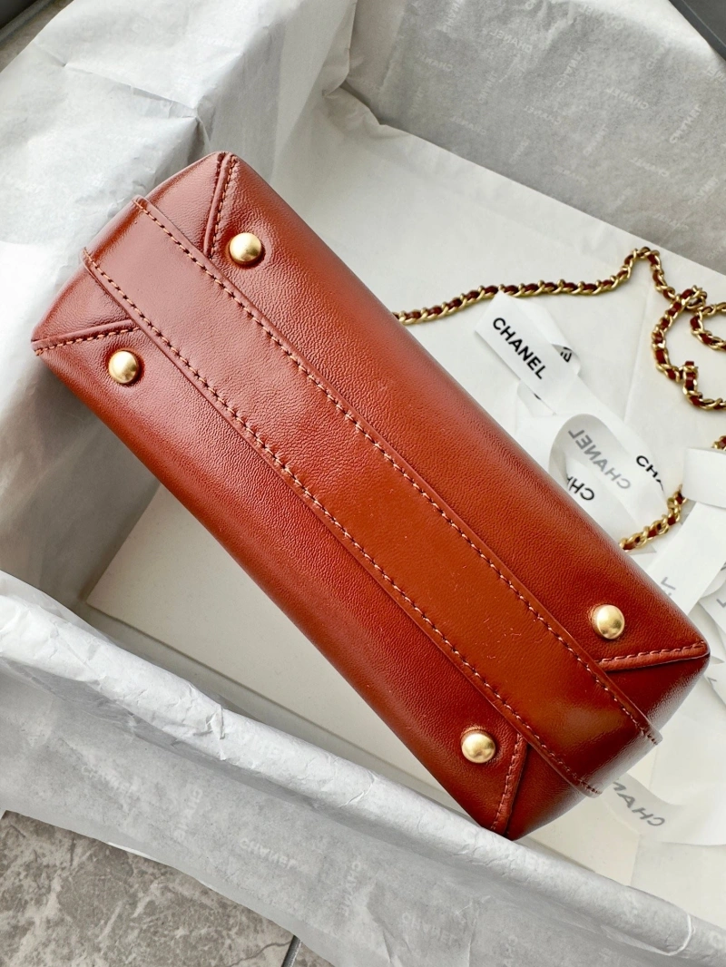 Ch**el top handle bags 4017-1329