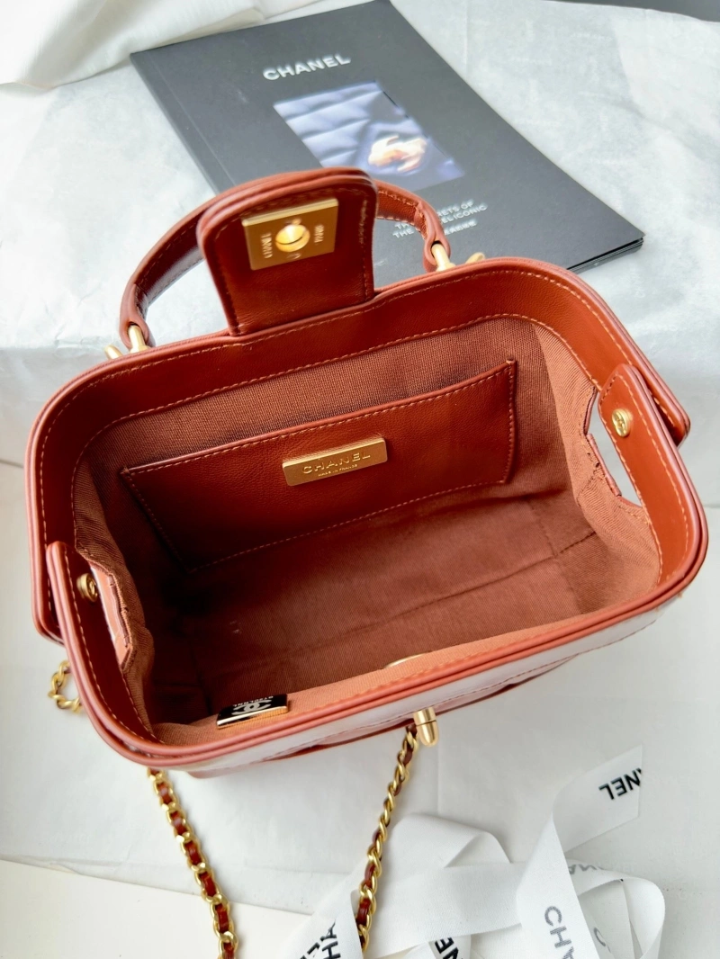 Ch**el top handle bags 4017-1329