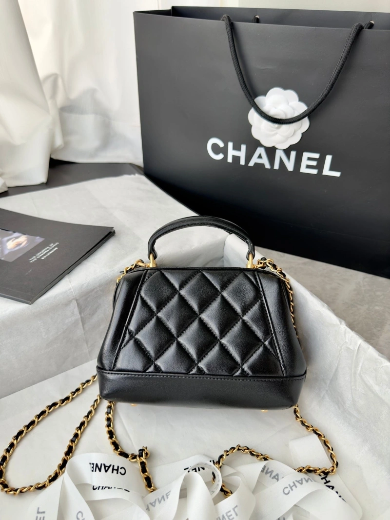 Ch**el top handle bags 4017-1331