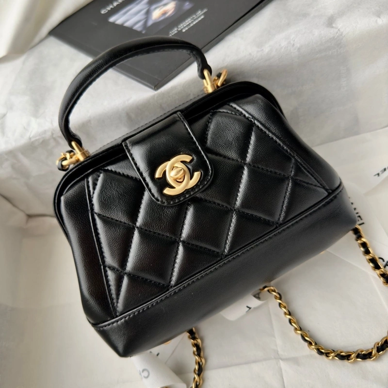 Ch**el top handle bags 4017-1331