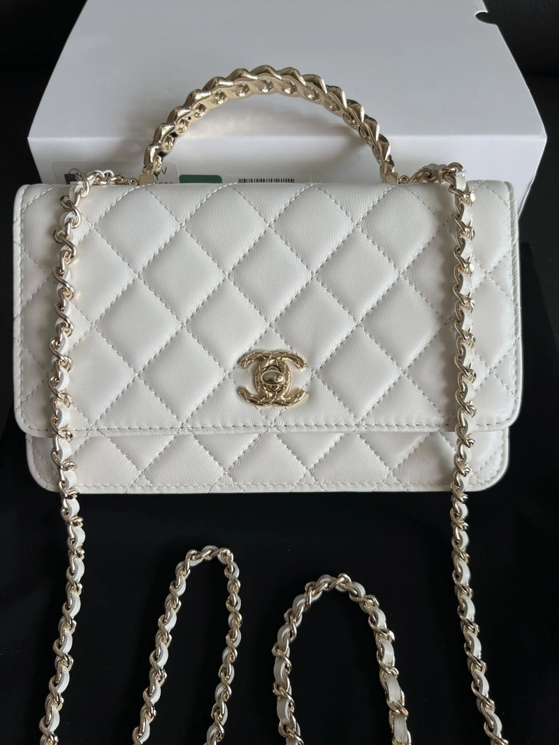 Ch**el top handle bags 4017-1333