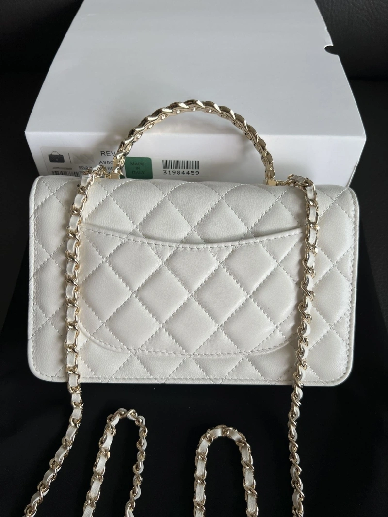 Ch**el top handle bags 4017-1333