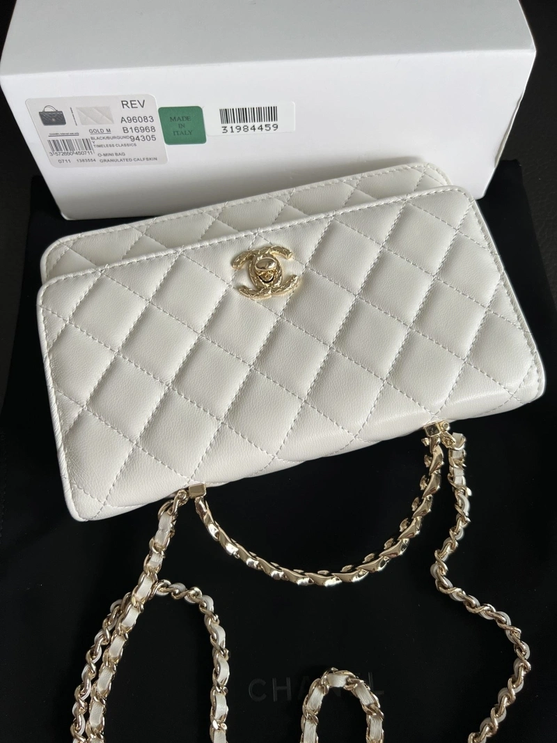 Ch**el top handle bags 4017-1333