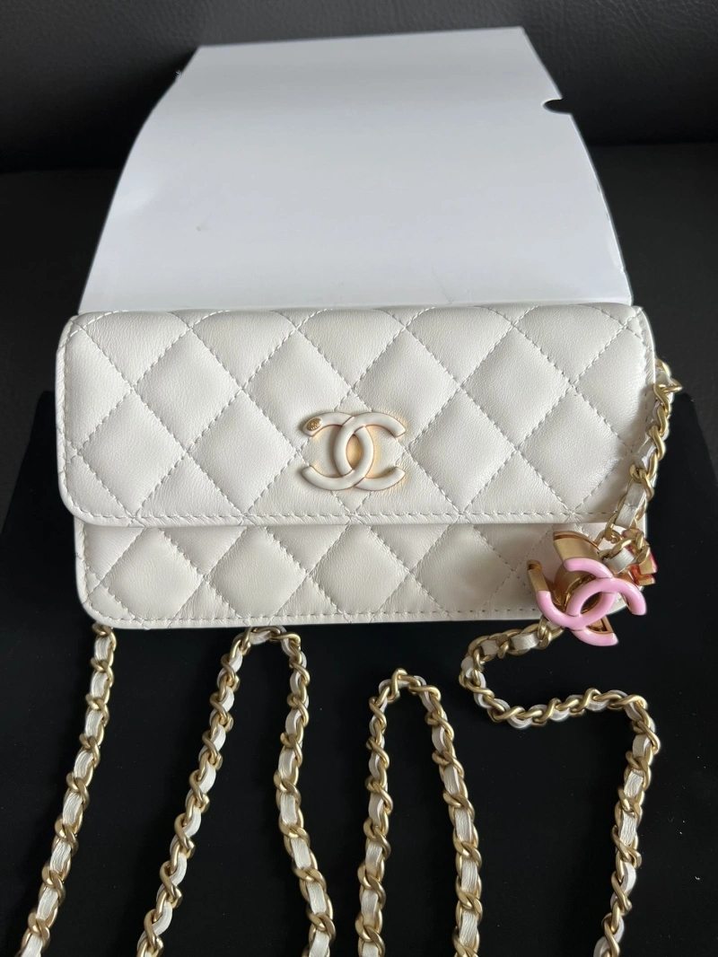 Ch**el satchel bags 4017-1334