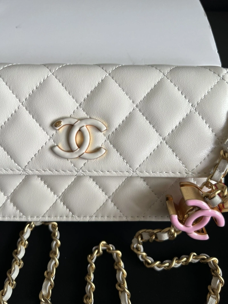 Ch**el satchel bags 4017-1334