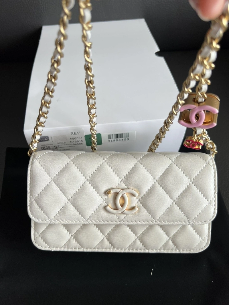 Ch**el satchel bags 4017-1334