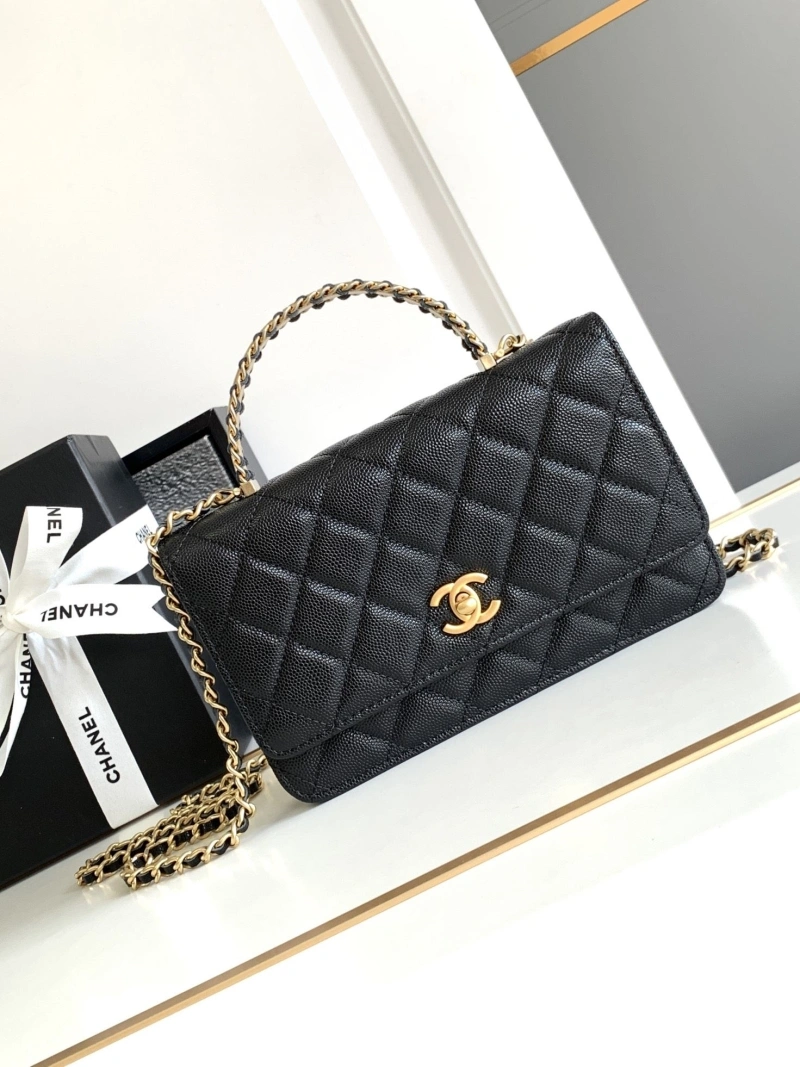 Ch**el top handle bags 4017-1338