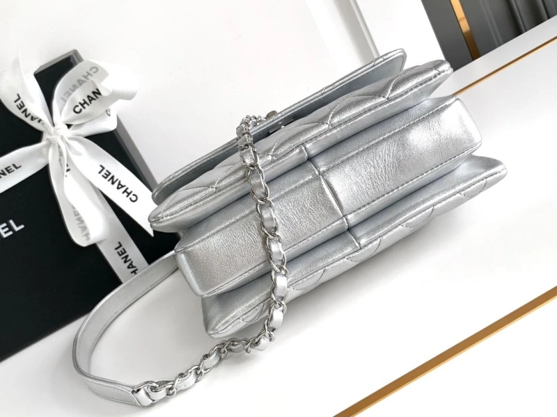 Ch**el top handle bags 4017-1345