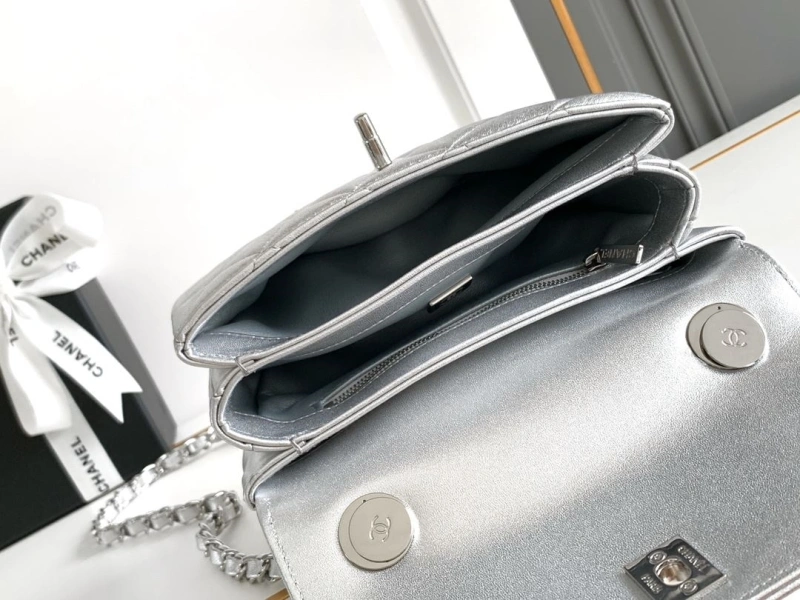 Ch**el top handle bags 4017-1345