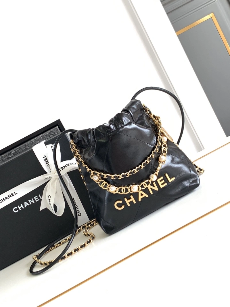 Ch**el bucket bags 4017-1346