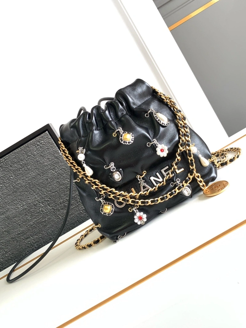 Ch**el bucket bags 4017-1347