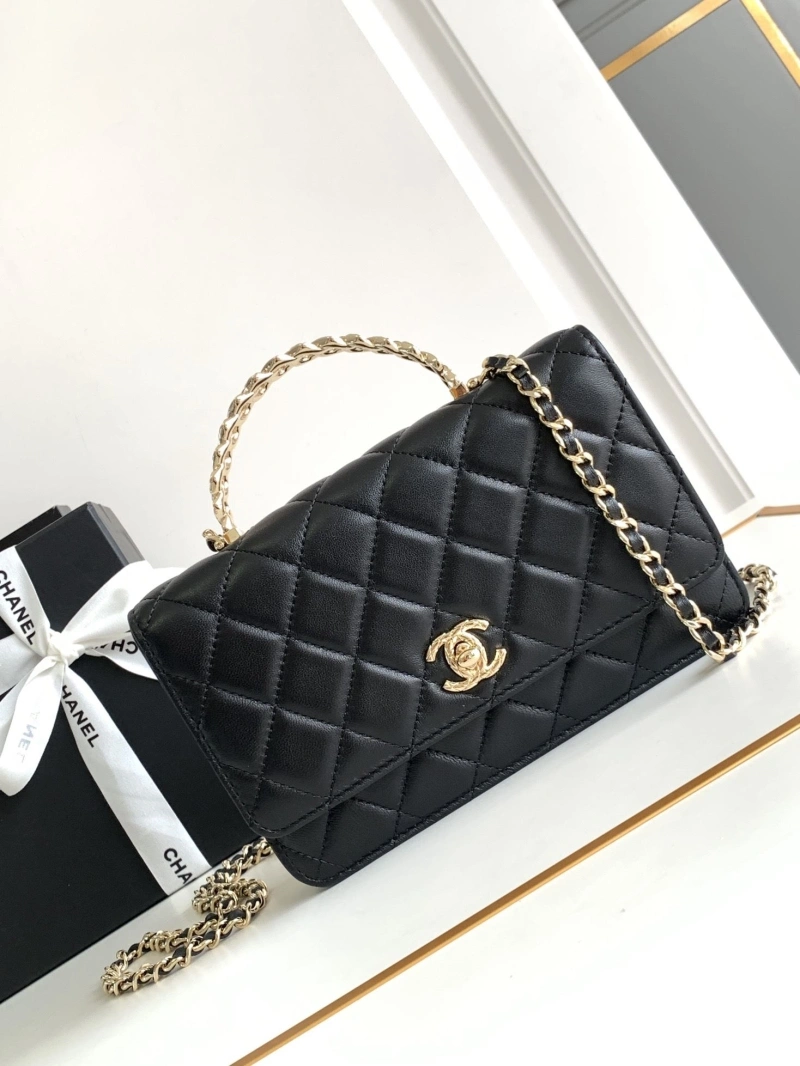 Ch**el top handle bags 4017-1355