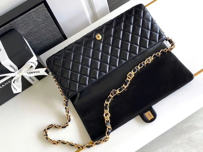 Ch**el satchel bags 4017-1371
