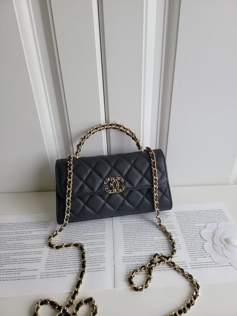 Ch**el top handle bags 4017-1375