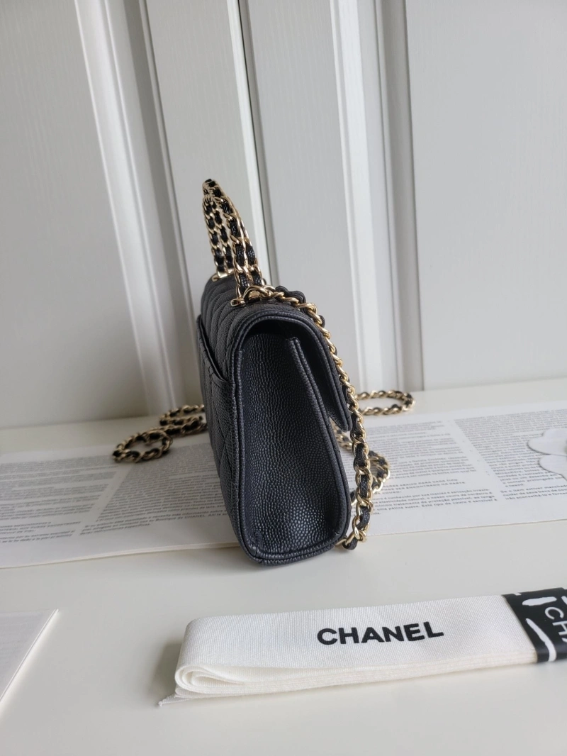 Ch**el top handle bags 4017-1375