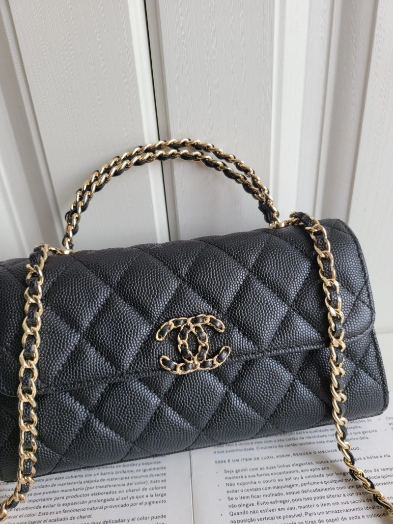 Ch**el top handle bags 4017-1375