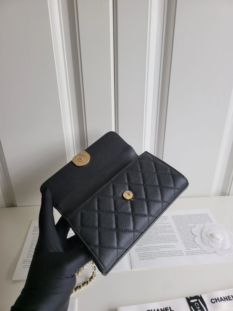 Ch**el top handle bags 4017-1375