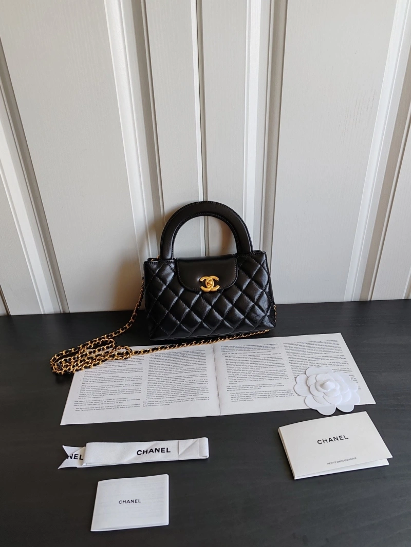 Ch**el top handle bags 4017-1376