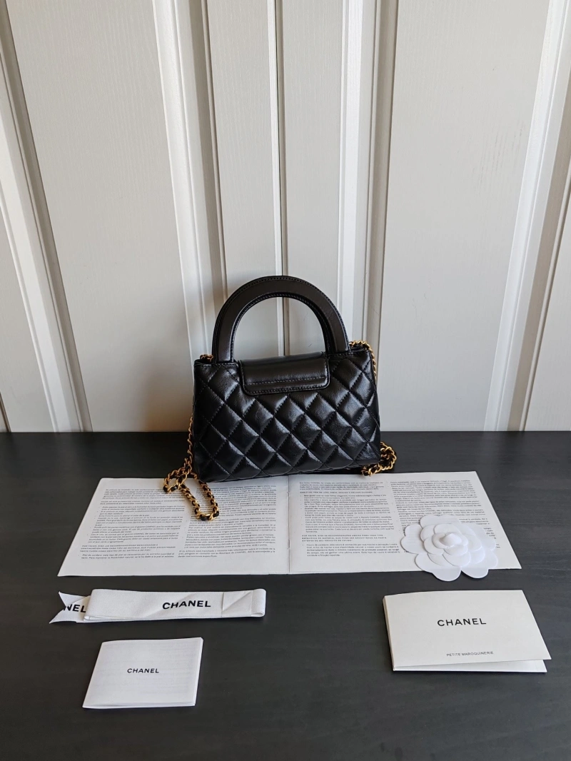 Ch**el top handle bags 4017-1376