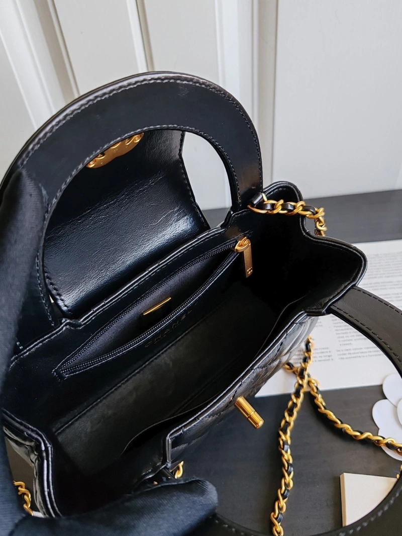 Ch**el top handle bags 4017-1376