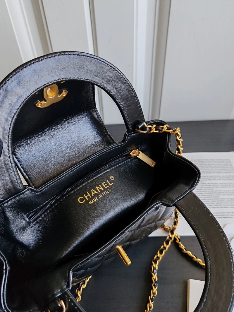 Ch**el top handle bags 4017-1376