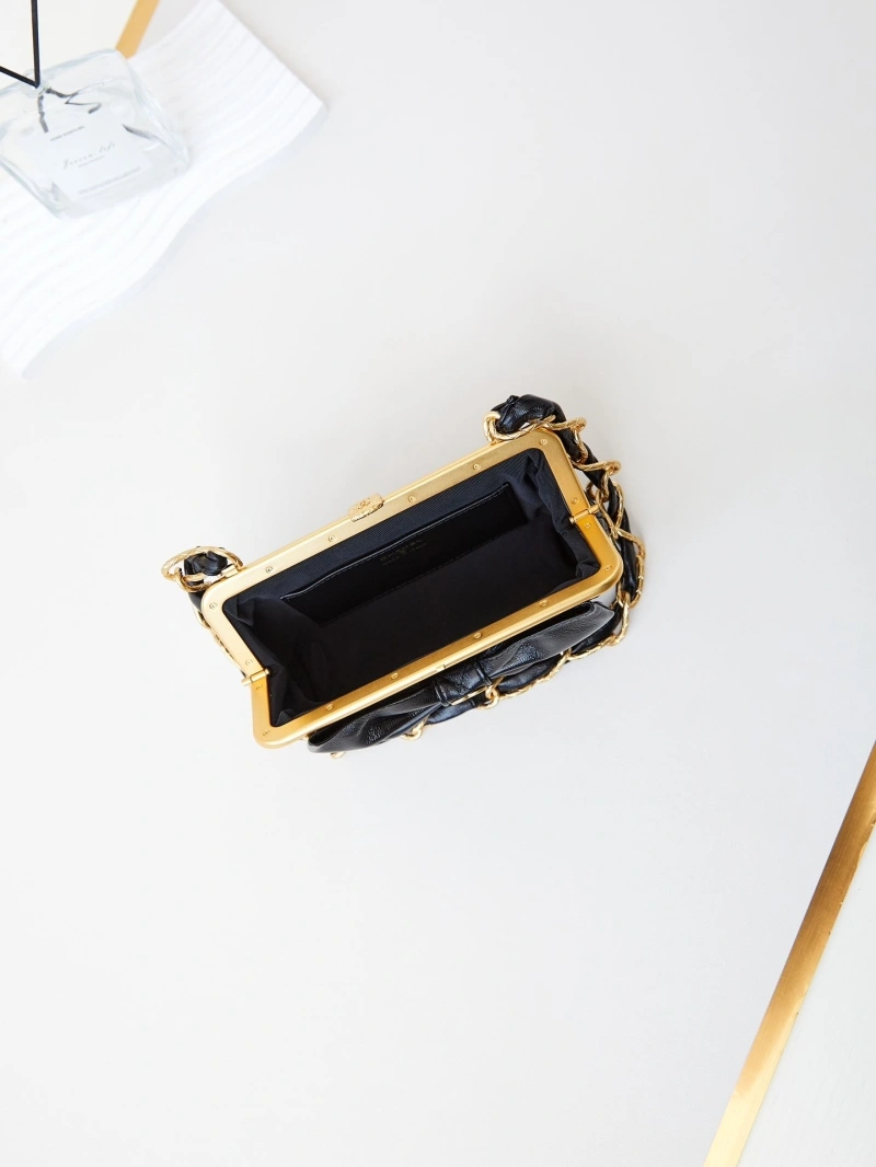 Ch**el satchel bags 4017-1385