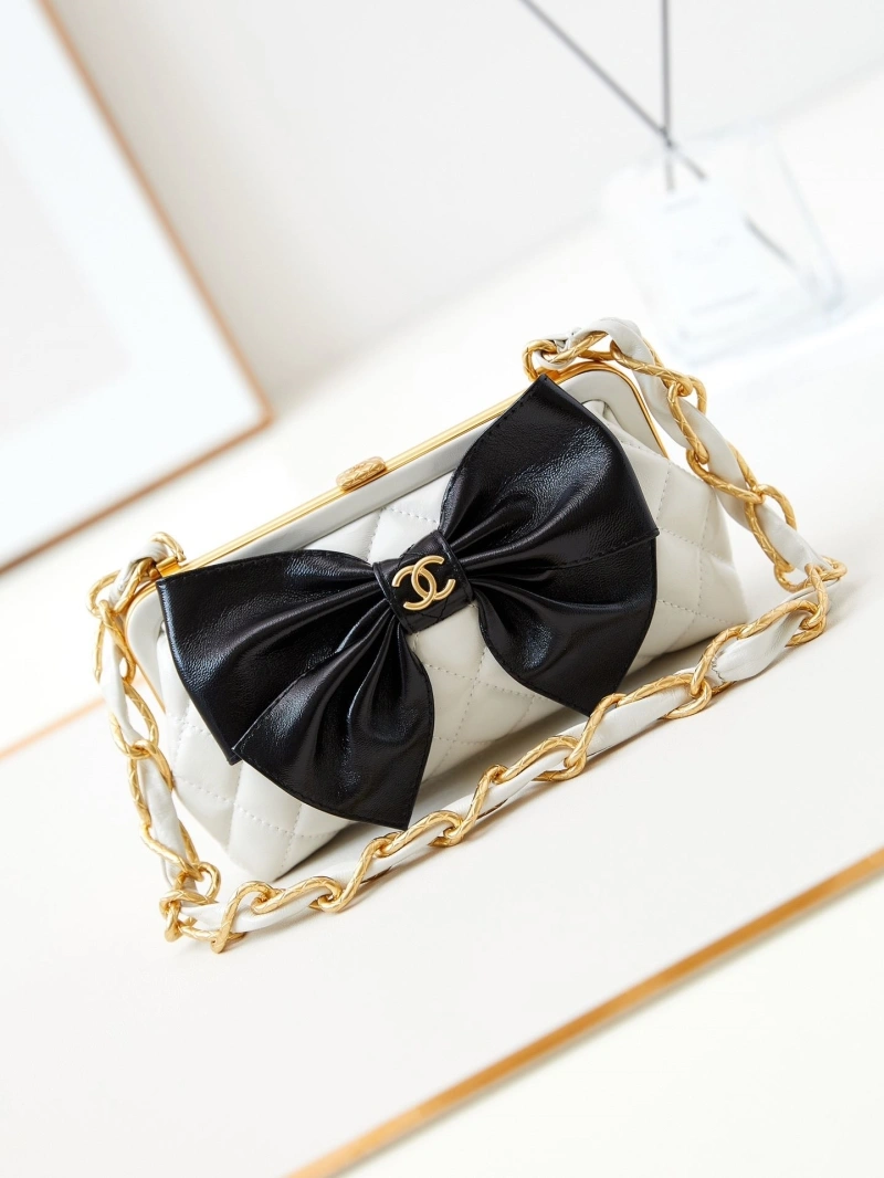 Ch**el satchel bags 4017-1387