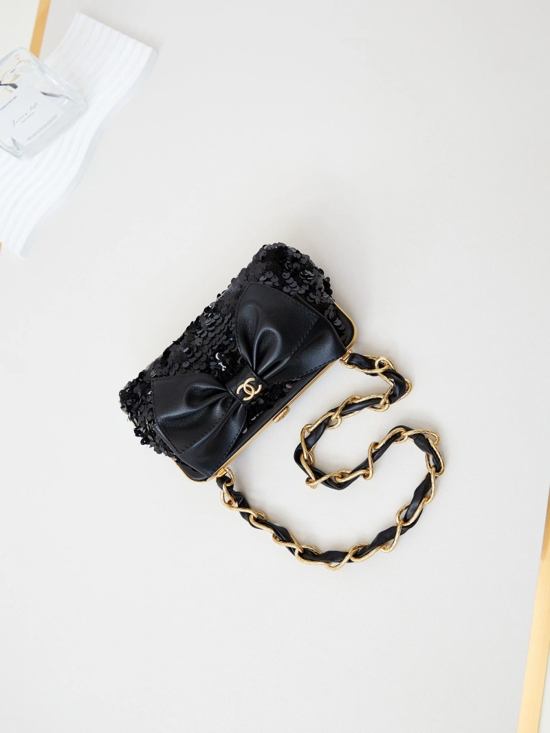 Ch**el satchel bags 4017-1389