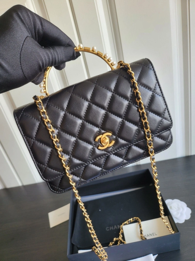Ch**el satchel bags 4017-1414