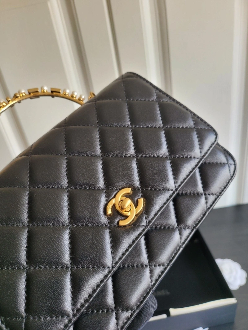 Ch**el satchel bags 4017-1414