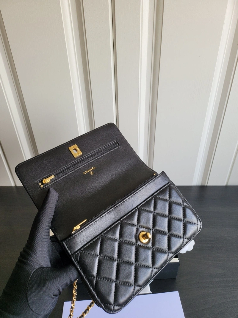 Ch**el satchel bags 4017-1414