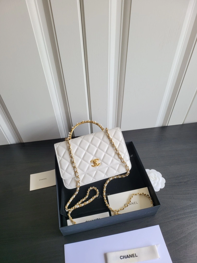 Ch**el satchel bags 4017-1415